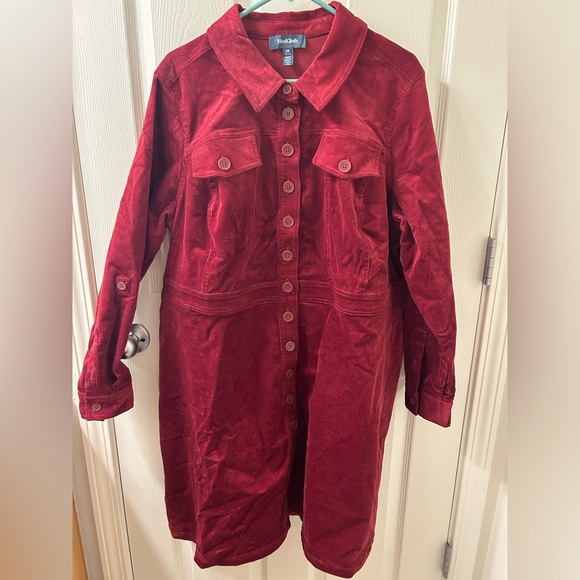 ModCloth Choosing My Own Adventure Shirtdress - Picture 7 of 14